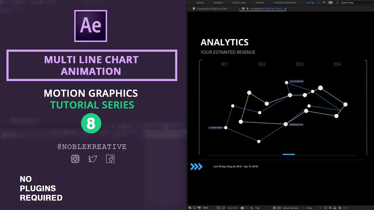 Pie Chart In After Effects