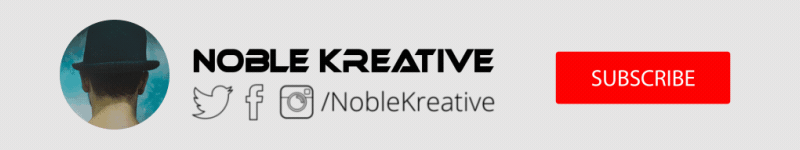 noble kreative youtube channel , after effect tutorial , motion graphics tutorials 