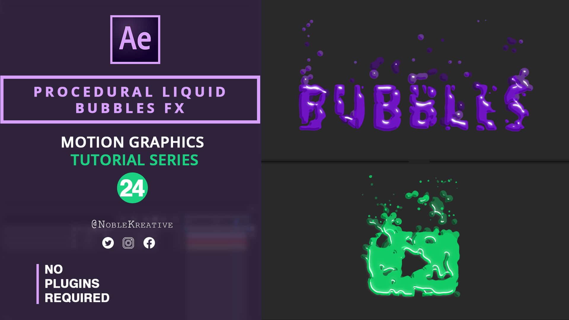 Liquid Bubbles FX , Liquid Bubbles effect , after effects , motion graphics , liquid animation , liquid simulation