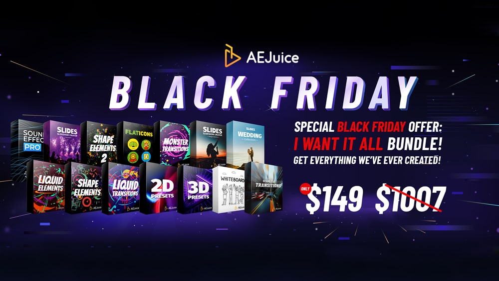 AEJuice I Want It All Bundle