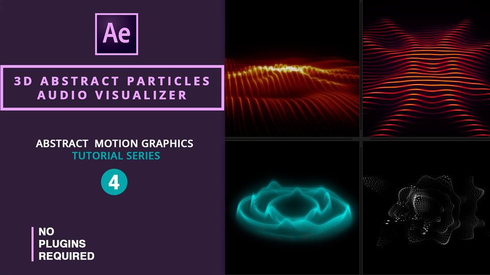 Audio Visualizer , 3D Abstract Audio Visualizer , Visualizers , 3D Audio waveform , 3d audio spectrum
