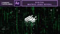 Digital Matrix Logo Reveal, After Effects , After Effects Tutorials , Motion Graphics Tutorials , Stardust Tutorials , Logo animation , Logo Reveal