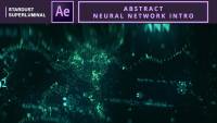 Abstract Neural Network intro , Neural Network. Abstract Neural , after effects tutorials , motion graphics tutorials , stardust tutorials , Artificial neural network