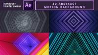 3D Abstract Motion Background ,After Effects, Stardust , Stardust Tutorial VFX, Motion Graphics, Motion Backgrounds, Animated Backgrounds